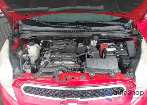 2013 Chevrolet Spark 1Lt Manual из США, поврежденный, VIN KL8CC6S93DC504364